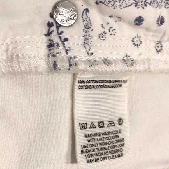 Free People Straight Flare Jeans. - Picture 7 of 8